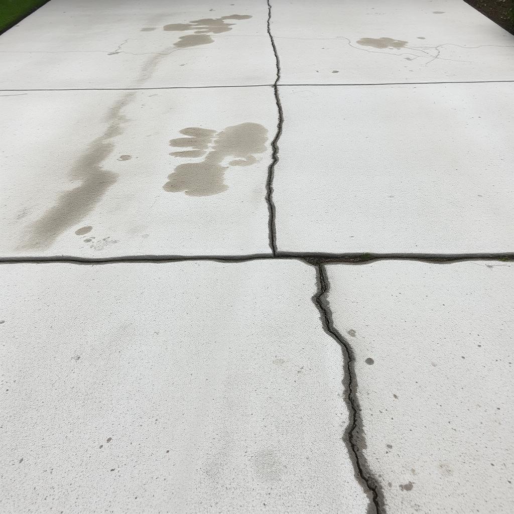 Driveway Refresh — before
