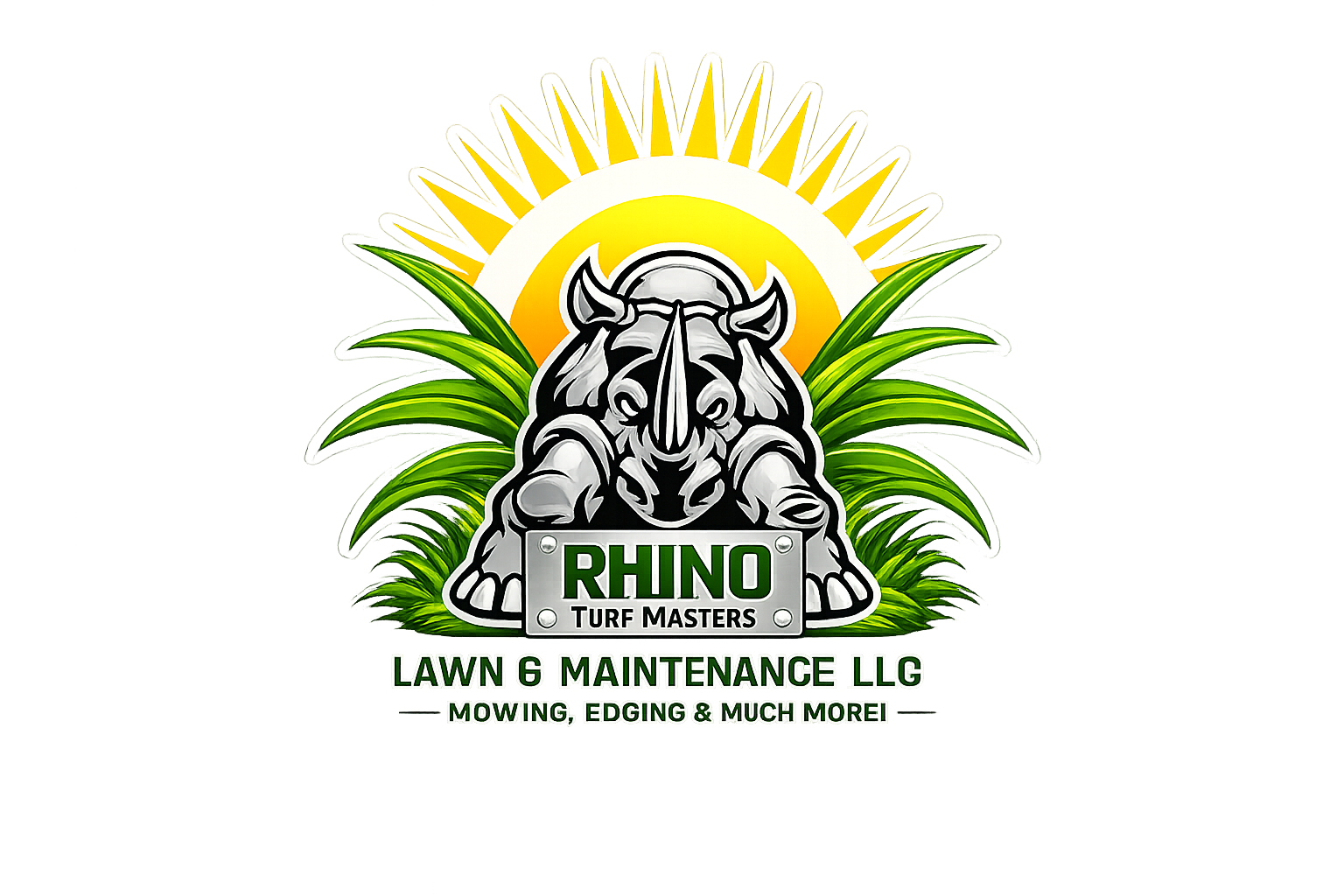Rhino Turf Masters Lawn & Maintenance LLC